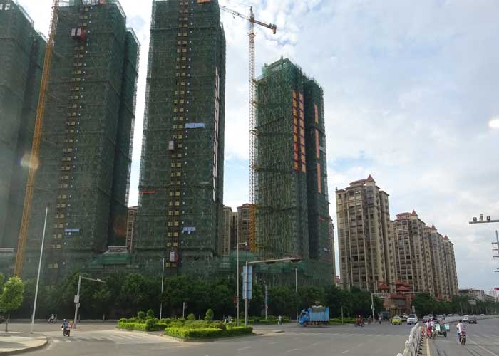 金福名城現(xiàn)場照片